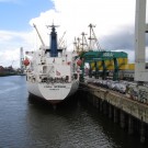 Coral Mermaid at berth