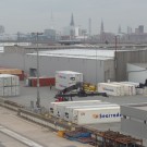 Hamburg, seen from the bridge