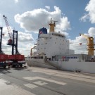 Swedish Reefer in Hamburg