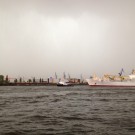 Hellas Reefer approaching O'Swaldkai